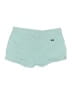 The North Face Chevron-herringbone Teal Shorts Size 8 - photo 2
