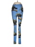 Lularoe Graphic Blue Leggings One size - photo 1