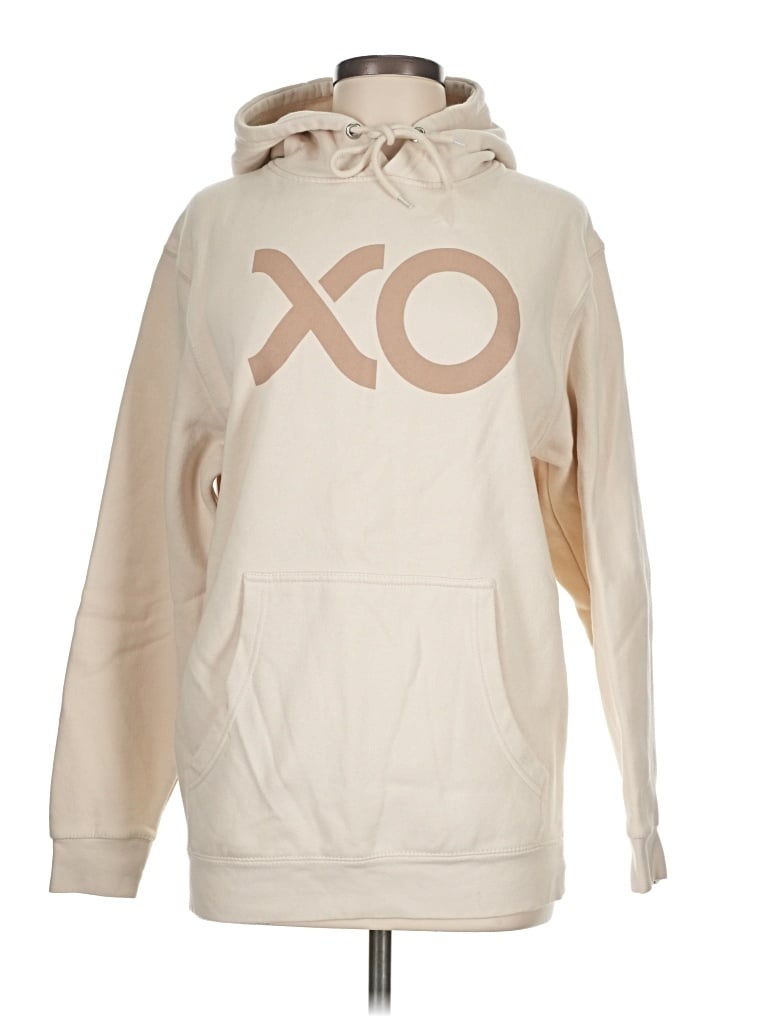 Pre-owned Lane Seven Pullover Hoodie In Tan