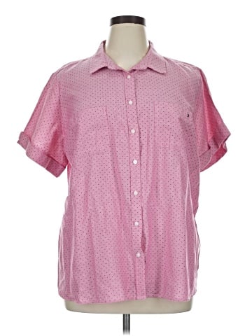 Tommy Hilfiger Short Sleeve Blouse (view 1)