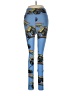 Lularoe Graphic Blue Leggings One size - photo 2