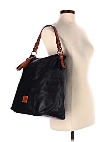 Dooney & Bourke Leather Shoulder Bag (view 2)