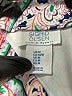 Sigrid Olsen Paisley Pink Long Sleeve Blouse Size M - photo 7