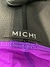 Michi Color Block Purple Active Pants Size XS - photo 6