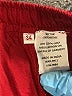 Unbranded 100% Viscose Red Casual Pants Size 34 waist - photo 4