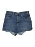 Levi's Blue Denim Shorts Size 16 - photo 1