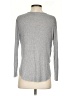 Everleigh Silver Long Sleeve Top Size S - photo 2