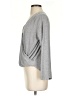 Everleigh Silver Long Sleeve Top Size S - photo 5
