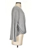 Everleigh Silver Long Sleeve Top Size S - photo 4