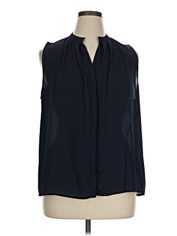 Collective Concepts Sleeveless Blouse (view 1)