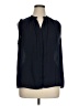 Collective Concepts 100% Polyester Blue Sleeveless Blouse Size XL - photo 1