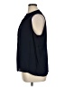 Collective Concepts 100% Polyester Blue Sleeveless Blouse Size XL - photo 5