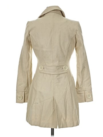 Tulle Wool Coat (view 2)