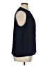 Collective Concepts 100% Polyester Blue Sleeveless Blouse Size XL - photo 4