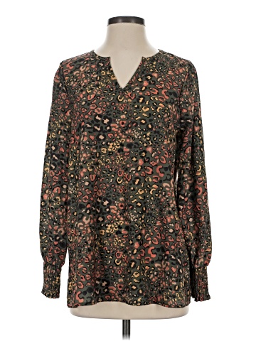 First Love Long Sleeve Blouse (view 1)