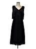 H By Halston Black Casual Dress Size 12 - photo 1