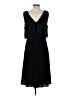 H By Halston Black Casual Dress Size 12 - photo 2