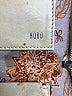 HOBO Ivory Leather Wristlet One size - photo 3