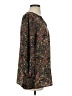 First Love 100% Polyester Floral Brown Long Sleeve Blouse Size S - photo 4