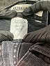 Gap Chevron-herringbone Gray Jeans Size 6 - photo 8
