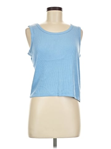Liz Claiborne Sleeveless T-Shirt (view 1)