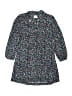 Crewcuts 100% Cotton Print Blue Black Dress Size 12 - photo 1