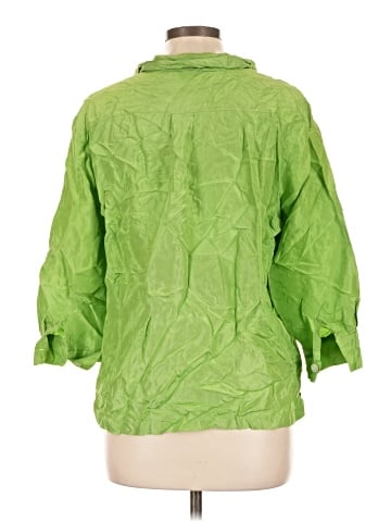 Harve Benard 3/4 Sleeve Button-Down Shirt (view 2)