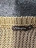 J. McLaughlin Metallic Tan Pullover Sweater Size XS - photo 7