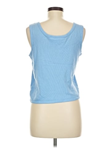 Liz Claiborne Sleeveless T-Shirt (view 2)