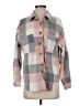 Unbranded Plaid Pink Coat Size S - photo 1