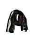 Echo 100% Silk Black Silk Scarf One size - photo 1