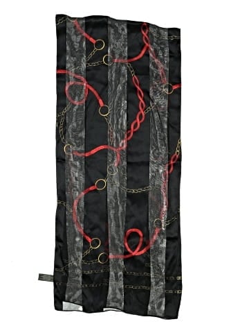 Echo Silk Scarf (view 2)