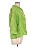 Harve Benard Green 3/4 Sleeve Button-Down Shirt Size 12 - photo 4