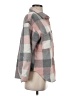 Unbranded Plaid Pink Coat Size S - photo 4