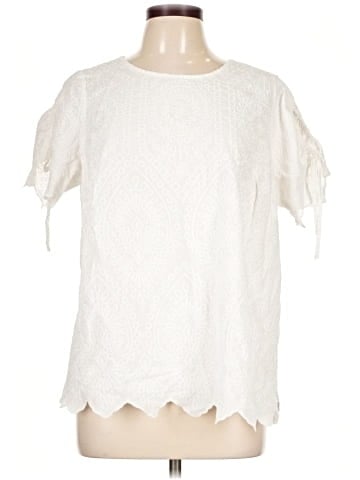 Lane Bryant Short Sleeve Blouse (view 1)