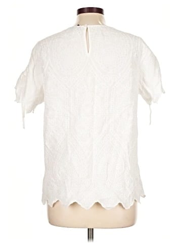 Lane Bryant Short Sleeve Blouse (view 2)