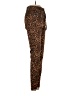 Zara Animal Print Brown Casual Pants Size 2 - photo 4