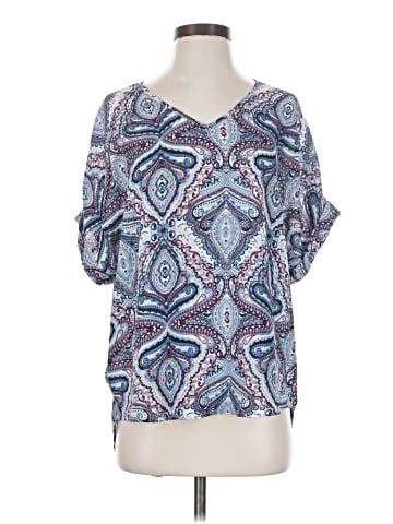 Alya Short Sleeve Blouse (view 1)