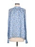 Lilly Pulitzer Blue Long Sleeve Blouse Size 8 - photo 1