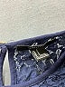 Forever 21 Solid Blue Cocktail Dress Size S - photo 7