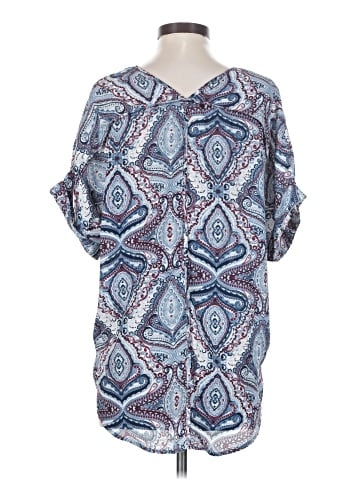 Alya Short Sleeve Blouse (view 2)