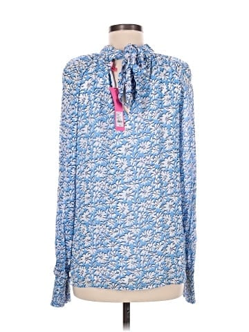 Lilly Pulitzer Long Sleeve Blouse (view 2)