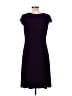 MSK Solid Purple Casual Dress Size 10 - photo 2