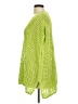 Jeanne Pierre 100% Cotton Green Pullover Sweater Size M - photo 5