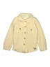 Roxy 100% Polyester Yellow Cardigan Size 12 - photo 1