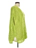 Jeanne Pierre 100% Cotton Green Pullover Sweater Size M - photo 4
