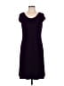 MSK Solid Purple Casual Dress Size 10 - photo 1