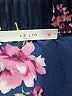 Le Lis Floral Black Casual Skirt Size M - photo 4