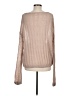 Free People Metallic Tan Pullover Sweater Size M - photo 2