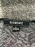 Elementz Black 3/4 Sleeve Top Size L - photo 7